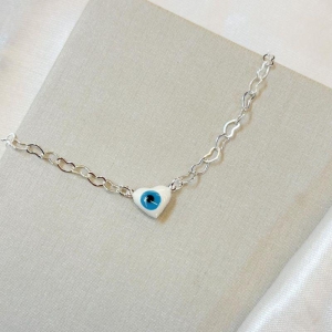 Tornozeleira Olho Grego Coração