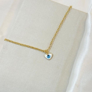 Tornozeleira Olho Grego Coração