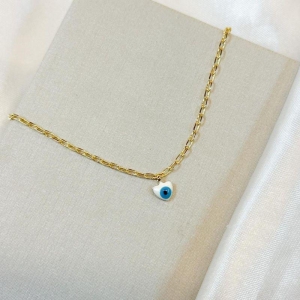 Tornozeleira Olho Grego Coração