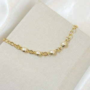 Tornozeleira Pérolas