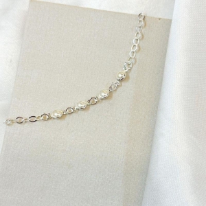 Tornozeleira Pérolas