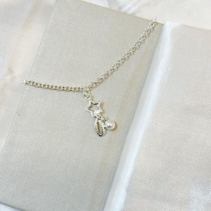 Tornozeleira Pingente Pendurado