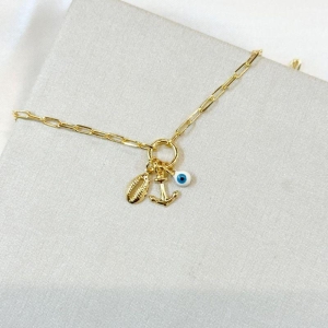 Tornozeleira Pingentes