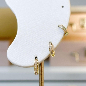 Trio Argolinha Cravejada