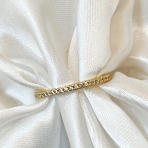 Anel Aparador Cravejado