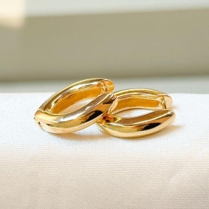 Brinco Argolinha Lisa