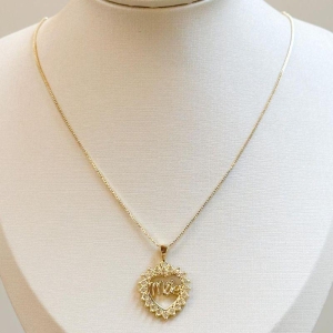 Colar Coração Mãe