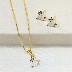 Conjunto Unicórnio Infantil