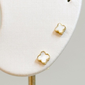 Brinco Dupla Van Cleef Branco
