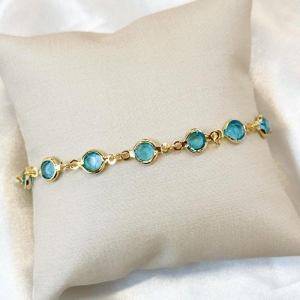 Pulseira Azul Claro