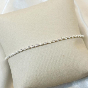 Pulseira Cordão Baiano 2mm