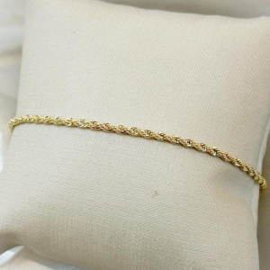 Pulseira Cordão Baiano 2mm