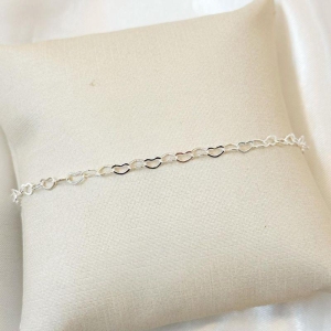 Pulseira Elos Coração