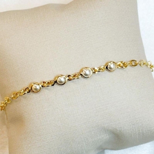 Pulseira Pérolas