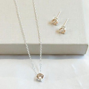 Conjunto Ponto de Luz Bege