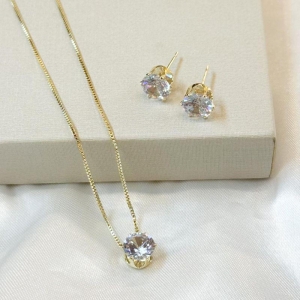 Conjunto Ponto de Luz Tradicional