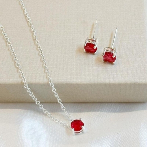 Conjunto Ponto de Luz Vermelha