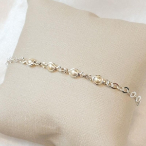 Pulseira Pérolas