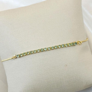 Pulseira Regulável Verde Água