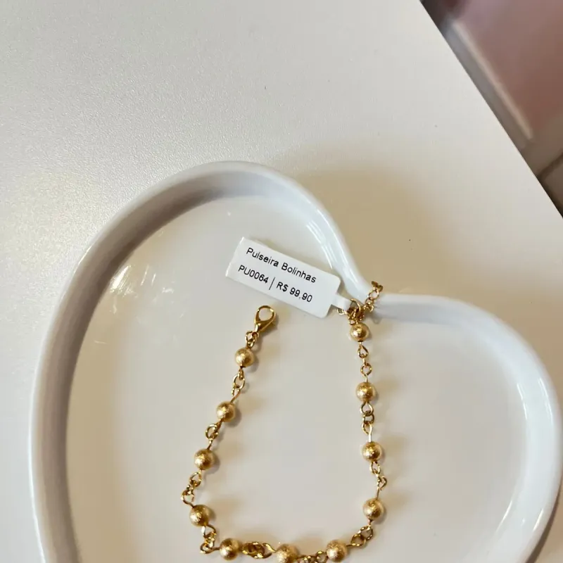 Pulseira Bolinhas
