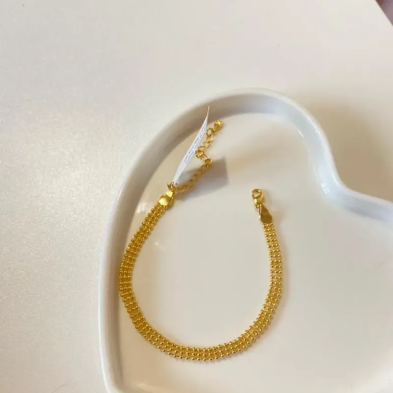 Pulseira Fio Triplo