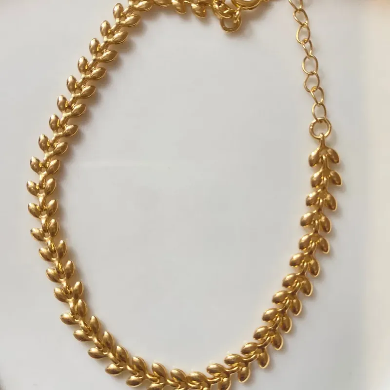 Pulseira Folhas