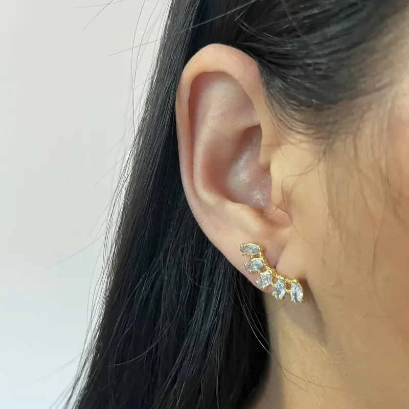Ear Cuff Pedras