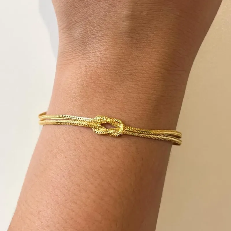 Pulseira Nó
