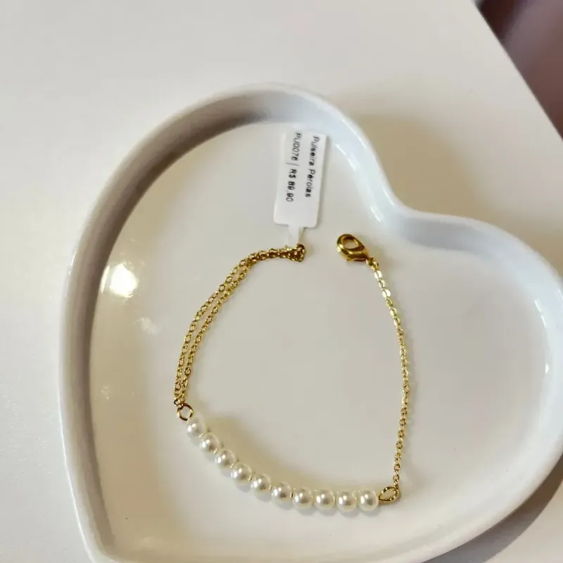 Pulseira Pérolas