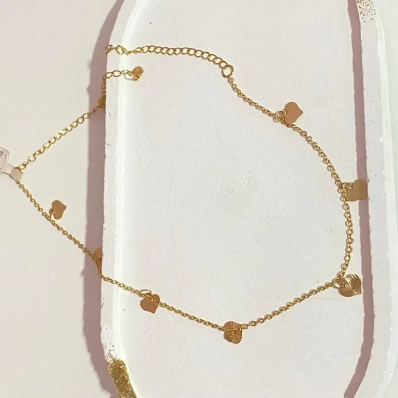 Choker Corações
