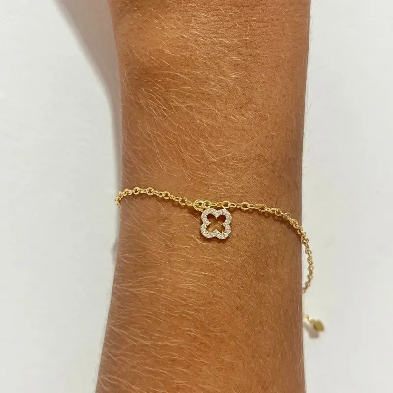 Pulseira Trevo