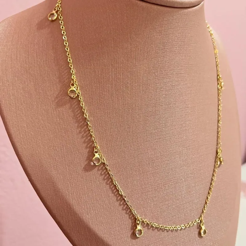 Choker Zircônias