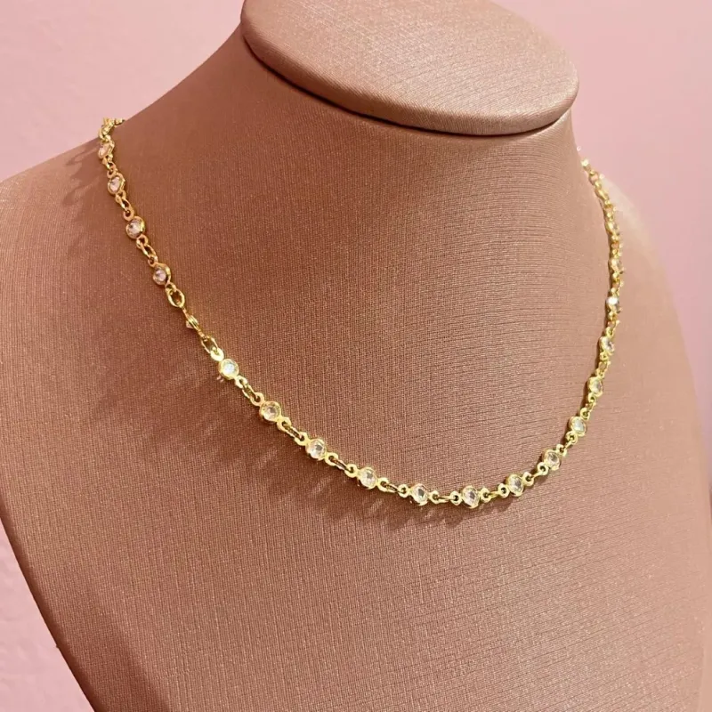 Choker Zircônias