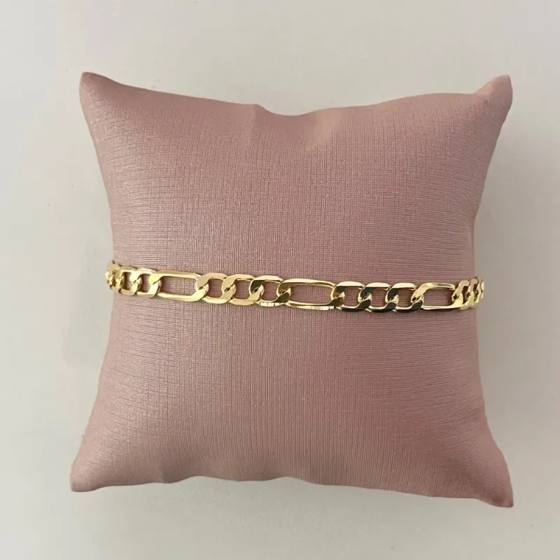 Pulseira Masculina 3x1 Grossa
