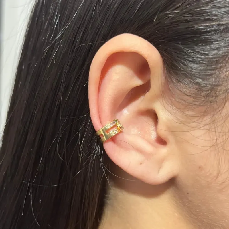 Piercing Fake Colorido