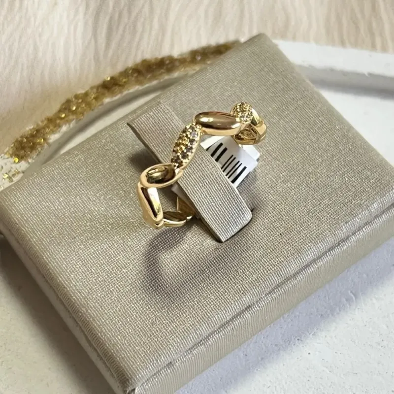 Anel ZigZag