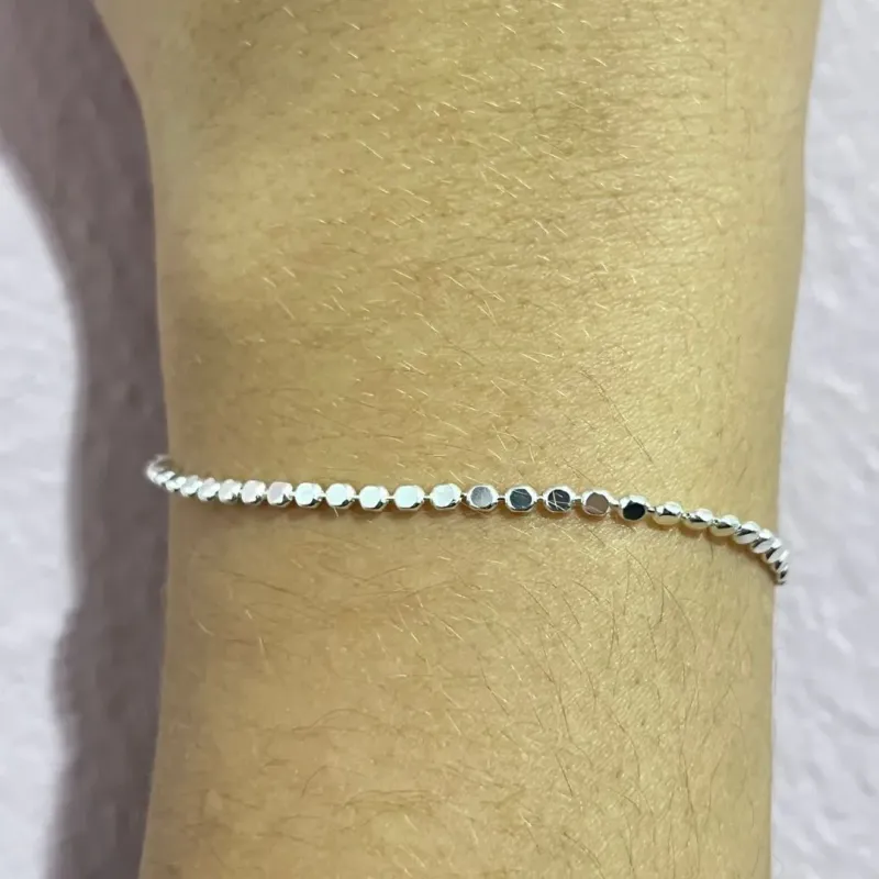 Pulseira Bolinhas Amassadas