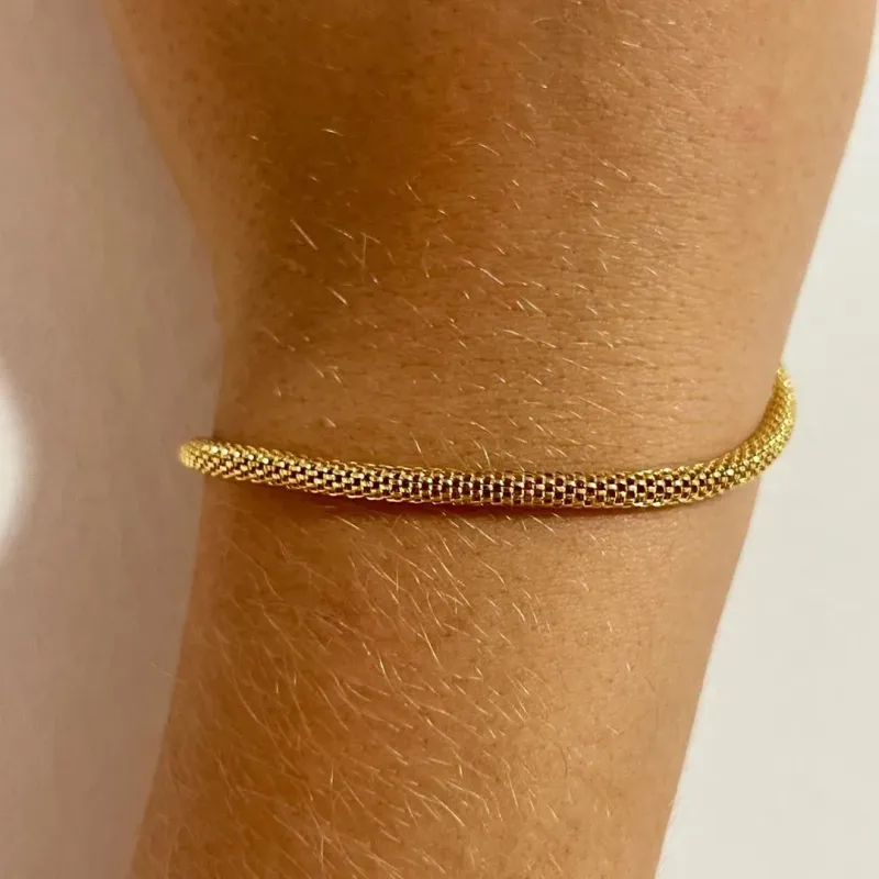 Pulseira Malha Redonda G