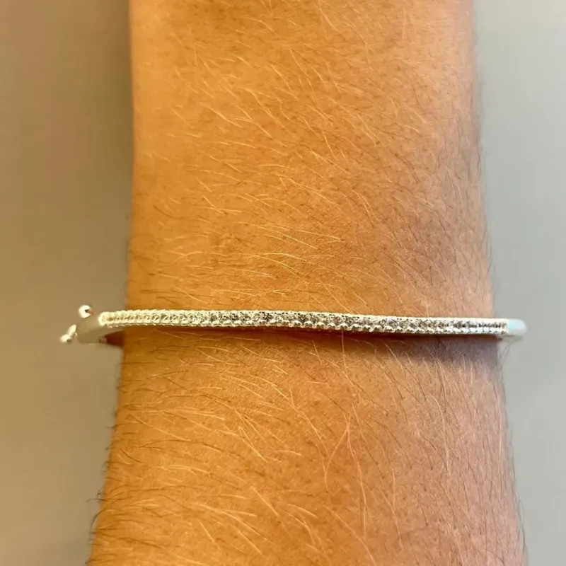 Bracelete Cravejado