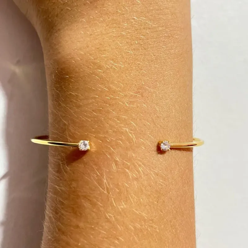 Bracelete Zircônias