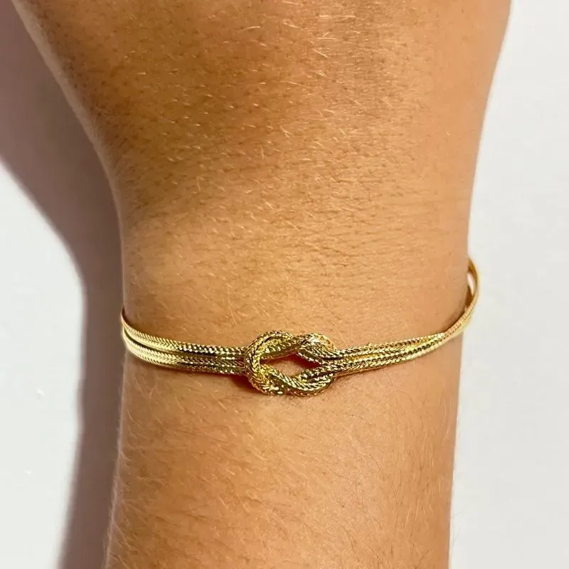 Pulseira Nó Coração