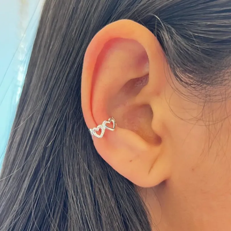 Piercing Fake Cinco Corações