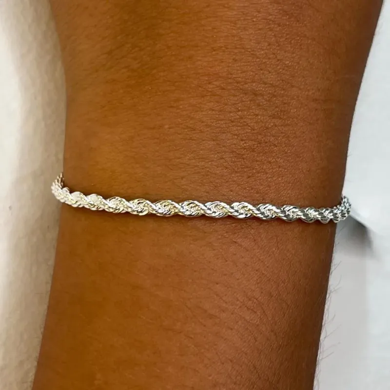 Pulseira Cordão Baiano Média