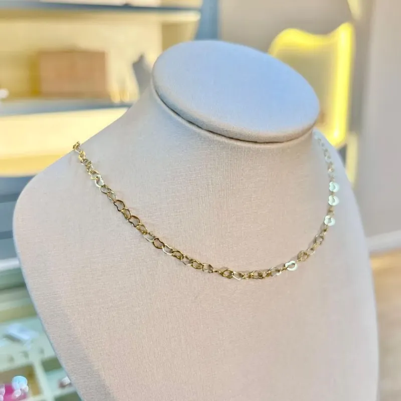 Choker Coração