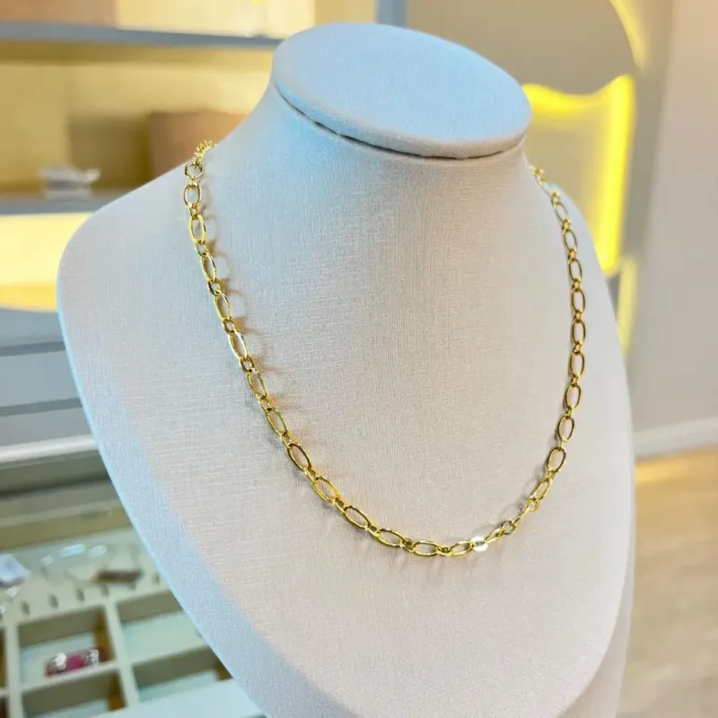 Choker Elos Ovais