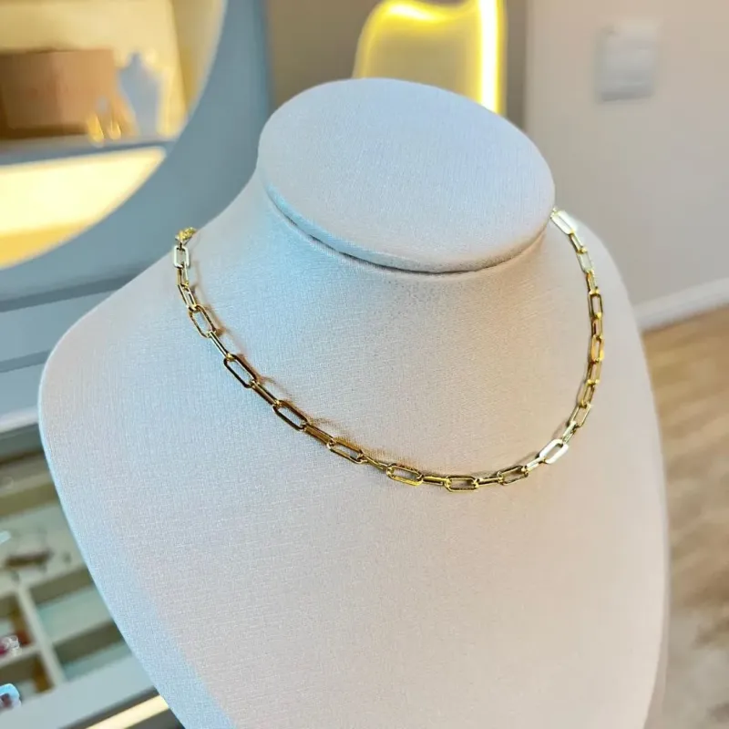 Colar Choker Cartier