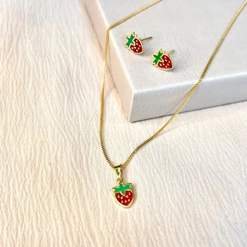 Conjunto Morango