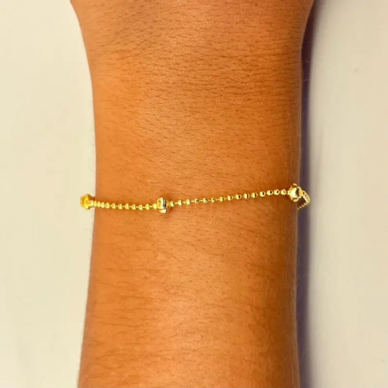 Pulseira Bolinhas
