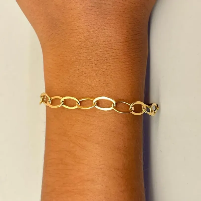 Pulseira Elos Oval