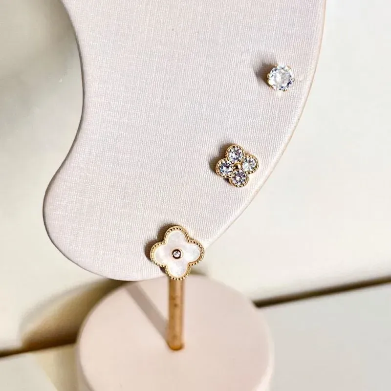 Trio Van Cleef Madrepérola